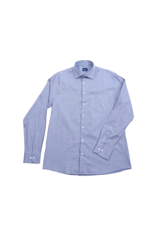 Giant Minimalist Uzun Kol Regular Fit Erkek Gömleği - Günlük & İş Koyu Mavi