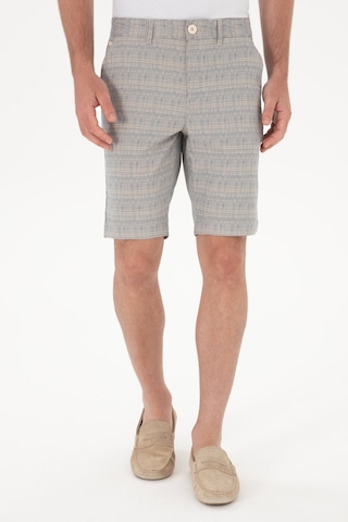 U.s. Polo Assn. Erkek Mavi Şort / Bermuda 50300443-vr036 Mavi