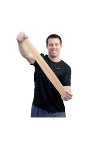 Cando Go-band Direnç Egzersiz Bandı Ten Xx Lıght 45.7 Mt -10-6420 Ten Rengi