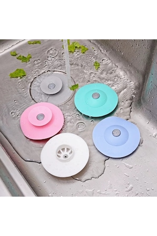 Mutfak Banyo Gider Tıpası Lavabo Küvet Tıkacı Kapağı Tıkaç Süzgeç N11.23