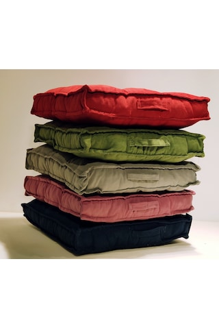 Colormix Bisküvi, Oturma Minderi, Bahçe Minderi, Piknik Minderi, Kalorifer Önü, Tv Izleme Minderi, Lacivert