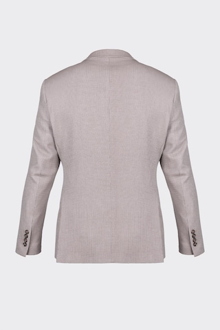 Açık Kahve Kapak Cepli Smart Casual Ceket Vizon