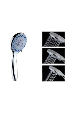 Büro Ev Ofis Banyosu İçin 3 Fonksiyonlu Terapi Etkili Duş Başlığı Seti Diğer