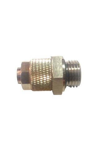 1/4 Diş Sıkma Nipel 10mm Hortum Için Metal 1 Adet Perde Geçiş Nipeli 1/4