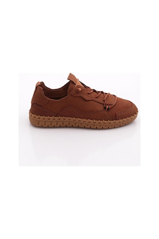 Dgn 379 Erkek Comfort Ayakkabi Taba Nubuk Taba