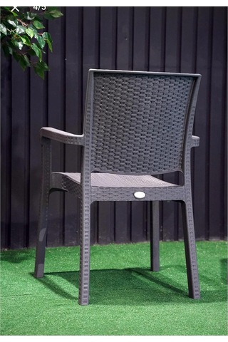 Lüx Rattan Sandalye Çok Renkli