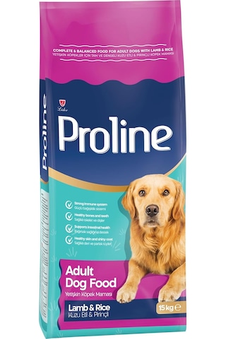 Proline Kuzu Etli Pirinçli Yetişkin Köpek Maması 15 Kg