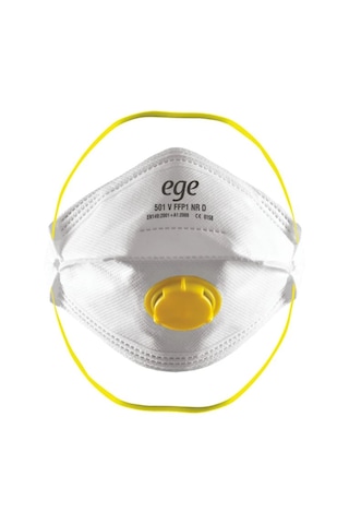 Ege 501 V Ffp1 Nr Ventinli Maske 10'lu