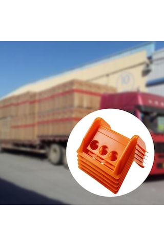 Homyl Düz Yataklı Kenar Koruyucuları Vinç Nakliyesi Için 5 Parça