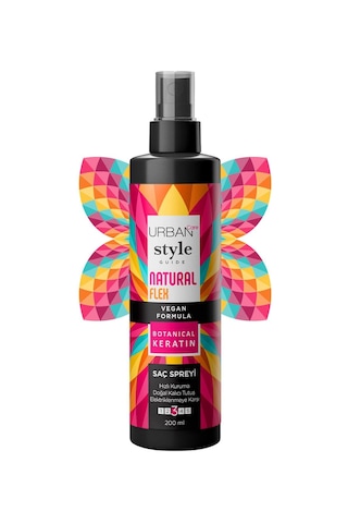 Urban Care Sprey Style Guide Gazsız Doğal Kalıcı Tutuş 200 ML