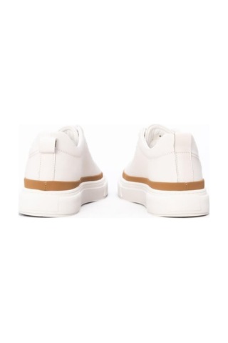 Guja 24k592 Erkek Deri Sneaker Ayakkabı Beyaz