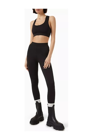 Wardrobe Nyc Rhw Aktif Spor Sütyeni, Rahat & Tamamlayıcı, Antrenman Ve Günlük Kullanım Siyah