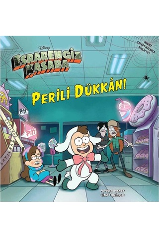 Beta Kids Disney Esrarengiz Kasaba Çıkartmalı Hikaye Seti (2 Kita 9780000999993