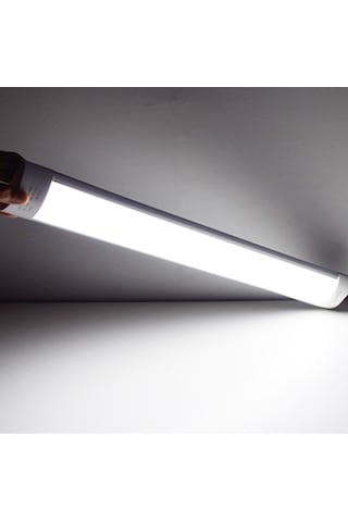 6 Adet 120 Cm Led Yatay Bant Armatür Aydınlatma Beyaz Işık
