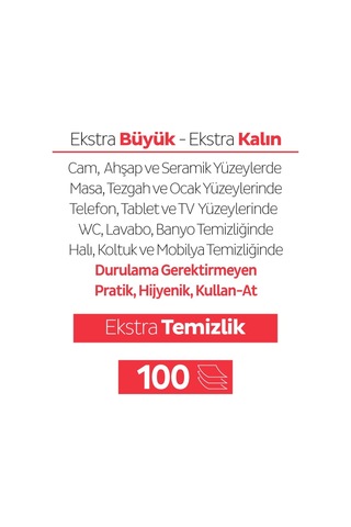Easy Clean Yüzey Temizlik Havlusu Mendili Doğa & Çiçek Serisi 6x100 Karma Paket Tekli