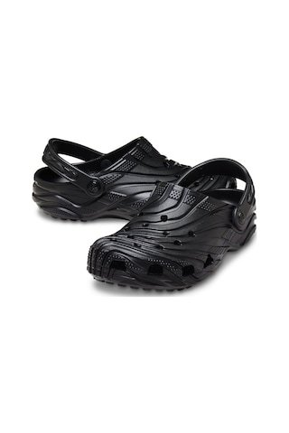Crocs Classic Erosion Clog Unisex Terlik-33922 Siyah