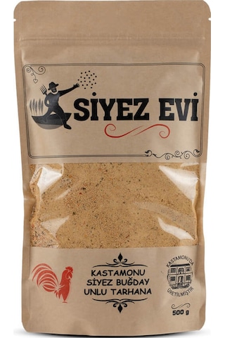 Kastamonu Siyez Buğday Unlu Tarhana 500 Gr Kastamonu Siyez Buğday Unlu Tarhana 500 Gr