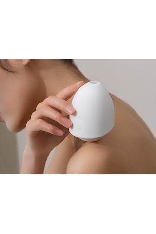 X-sense Luxury Natural Egg Usb Şarj Isıtmalı 7 Fonksiyon Vibra...