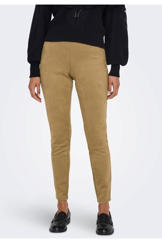 Only Onljo Faux Suede Leggıng Cc Otw Kahve 001