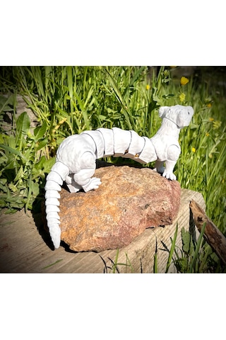 Gelincik Oyuncak 3d Hareketli Organik Vip Model - Büyük Boy