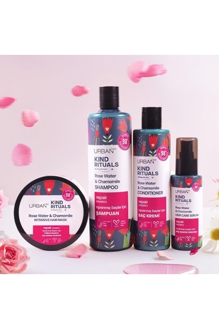 Lexroo Kind Rituals Rose Water Chamomile Saç Bakım Maskesi 230 Ml