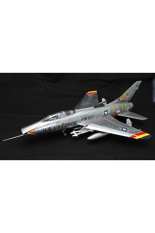 Trumpeter 02840 1/48 Ölçek, F-100f Super Sabre Savaş Uçağı Plastik Model Kiti-51311