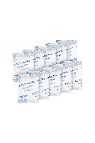 10 Adet 10 Gr. Silikajel Nem Alıcı Silika Jel Rutubet Önleyici Küf Giderici Silica Gel