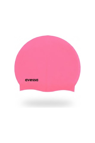 Açık Pembe-silikon Havuz Bonesi - Havuz - Deniz Bonesi - Pu Kaplama - Kulak - Baş Kapatıcı Pembe