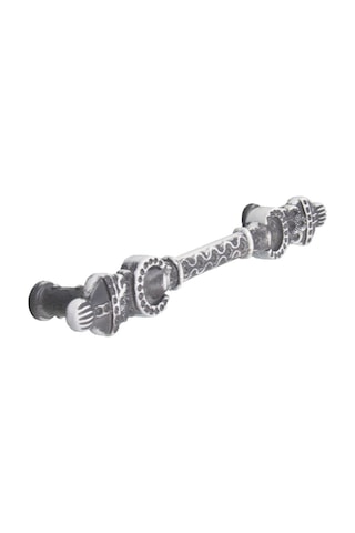 Coşafak Ventus Vn.1033.128.Gr-Wp Metal Siyah - Beyaz 128Mm Akslı Kulp