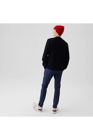 Lacoste Erkek Hırka Ah0394-51-166 Ah0394-51-166 Lacivert