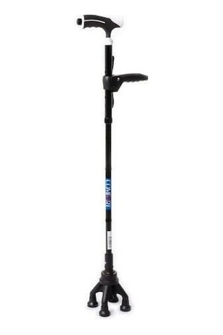 Medikaltec Comfort Plus Ky922 4 Ayaklı Lux Katlanır Baston