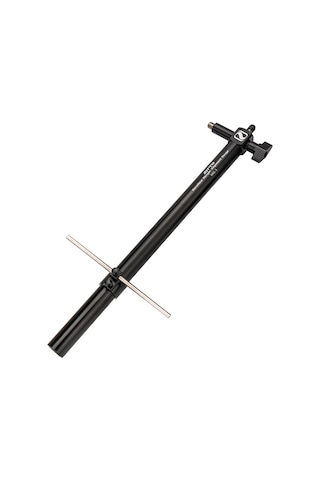 Lemestar Alüminyum Bisiklet Vites Kolu Düzeltme Aracı - Vites Regülatörü Tork Anahtarı Siyah 400mm Siyah