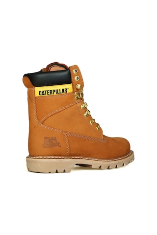 Caterpillar Montana Hakiki Deri Tarçın Nubuk Unisex Bot Tarçın