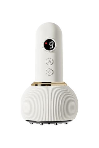 Jianfan Elektrikliçukuru Makinesi Kazıma Aleti Bej Bej - Beyaz