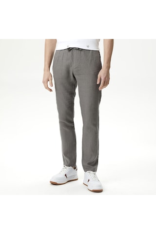 Nautica Erkek Gri Pantolon Düz P45116t Gri