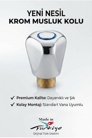Musluk Başlığı Kapak Takımı Şık Ve Pratik Yenileme Aparatı 1