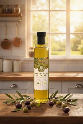 Zeytinyağı Sızma 1.kalite- Nizip Zeytinyağı -225 Ml