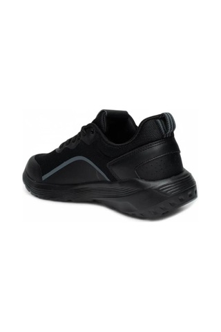 Best Of 640-26 Anorak Anatomik Taban Bağcıklı Kadın Sneaker Siyah