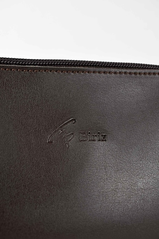 Biriz Kadın Makyaj Çantası - Acı Kahve