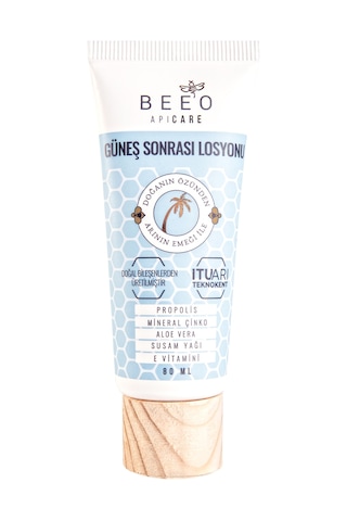 Bee'o Apicare Propolisli Güneş Sonrası Kremi 80 ML