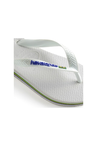 Havaianas Brasıl Logo Parmak Arası Unısex Terlik