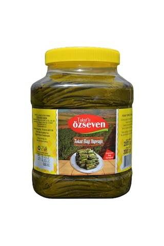 Tokat'lı Özseven Tokat Bağ Yaprağı 3 KG
