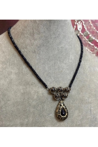 Safir Elmas Kolye 111