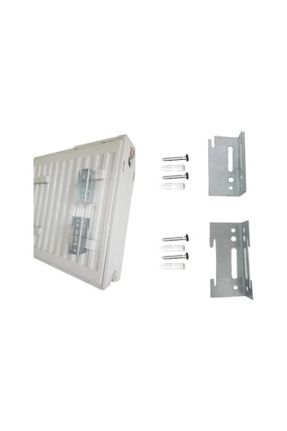 Panel Radyatör Askı Konsol Takımı 4 Lü 1 Takım