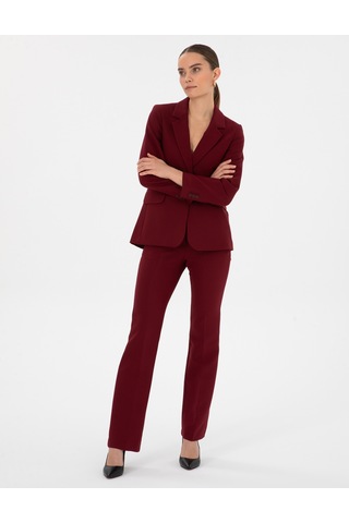 Pierre Cardin Kadın Vişne Pantolon 50310395-vr223 Vişne