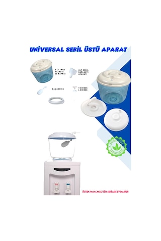 Luminarc Uyumlu Sebil Üstü Aparatı (Tanklı- 10 Metre Hortumlu)