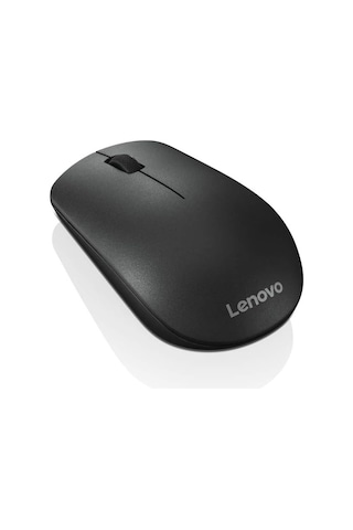 Lenovo 400 Wireless Mouse, Kablosuz Fare, 2,4 Ghz, 1200 Dpi, Siya