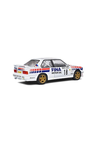 1:18 Solido 1989 Bmw M3 E30 18 Rally Monte Carlo