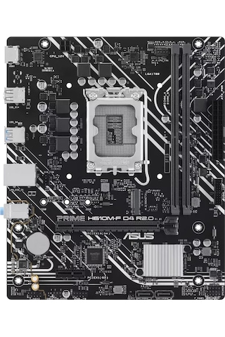 Asus Prıme H610M-F D4 3200 MHz DDDR4 Soket 1700 mATX Anakart