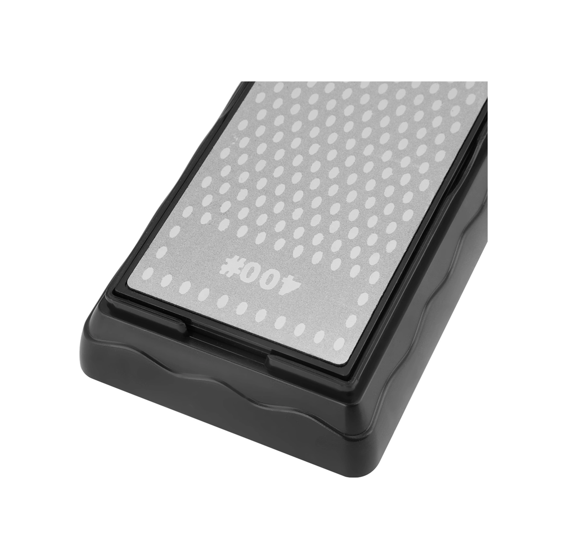 Tenfowee 400 Ve 1000 Tane İki Yönlü Elmas Taş, Silikon Tabanlı Kaygan Korumalı Bıçak Keskinleştirici Taş